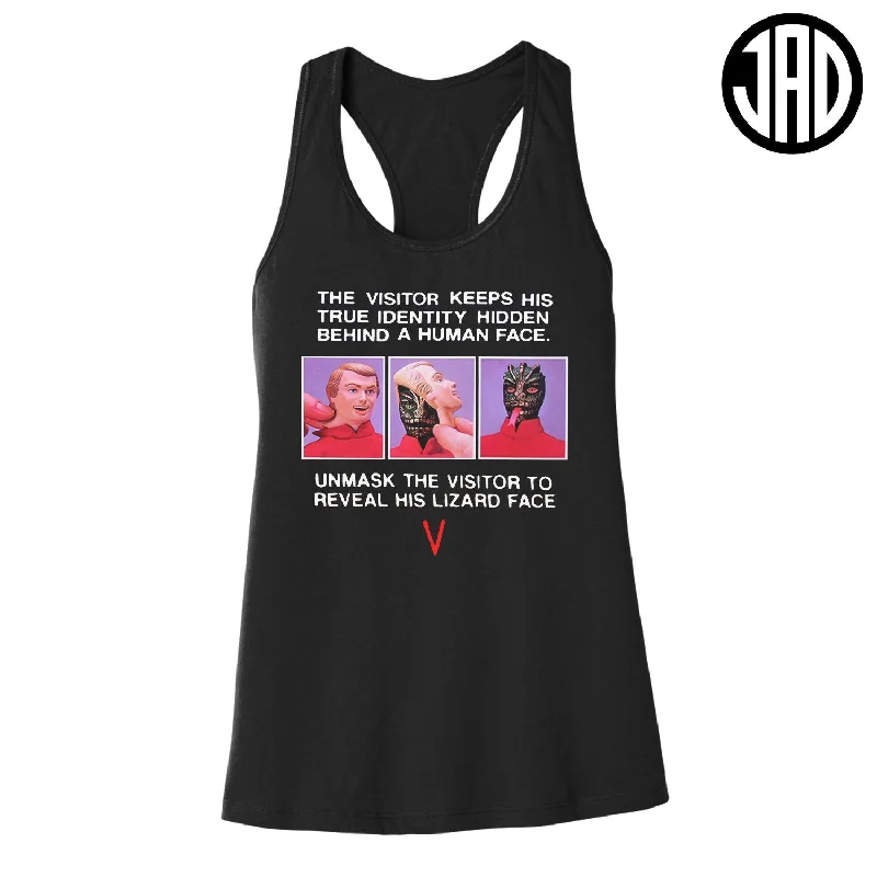 Visitor - Women's Racerback Tank