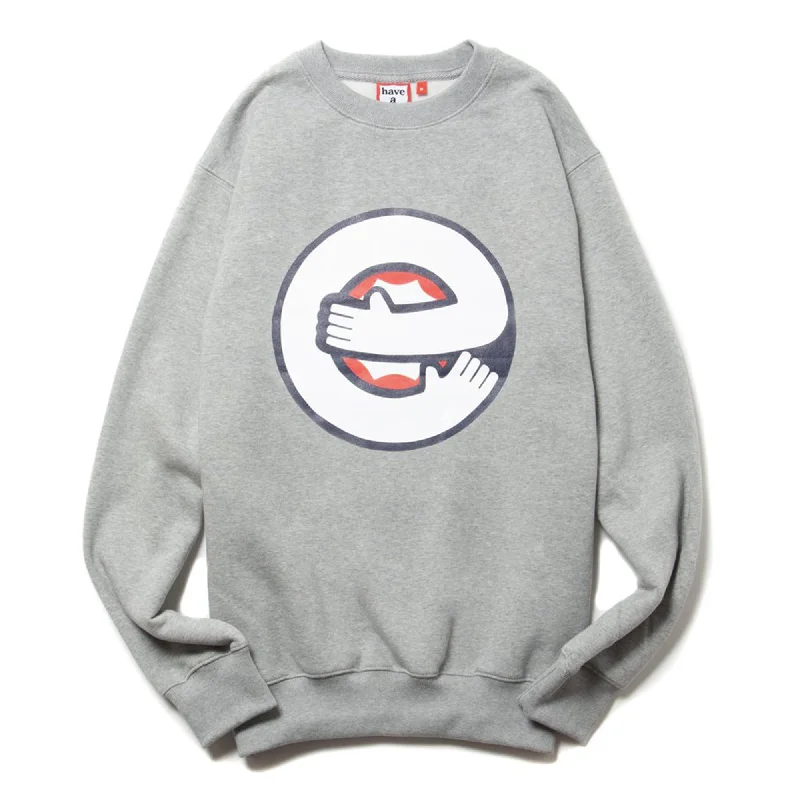 Hold Logo Crewneck