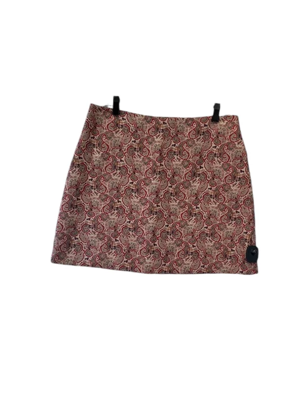 Skirt Designer By Tory Burch In Floral Print, Size: 10