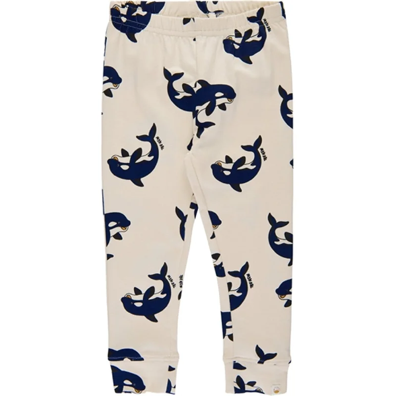 THE NEW Siblings White Swan Graj Leggings