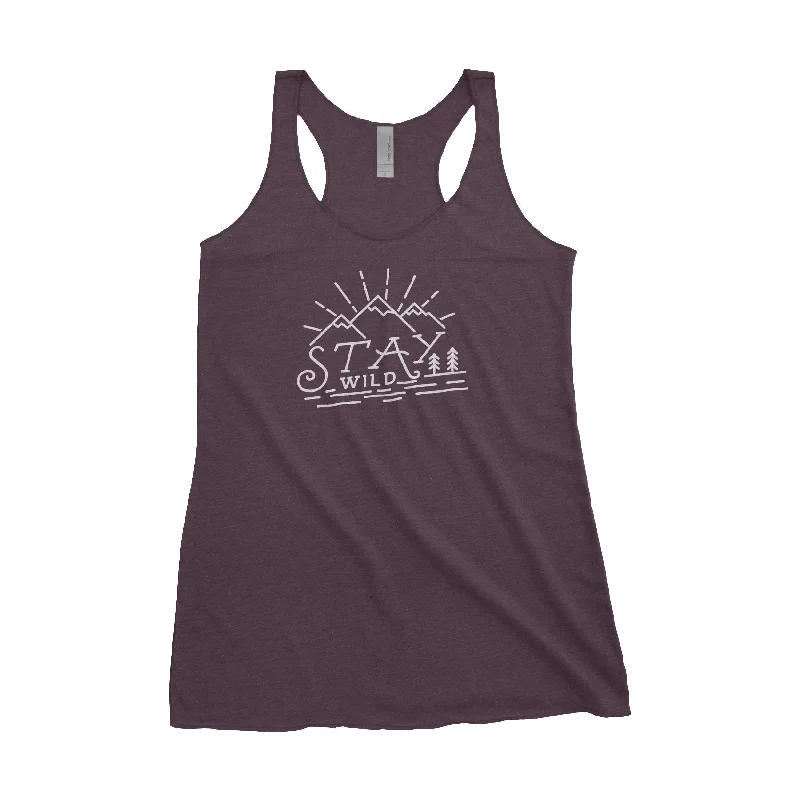 Stay Wild Adventure Women's Tank