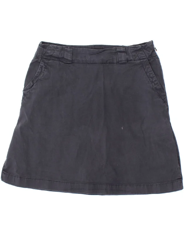 SLAM Womens Skort IT 42 Medium W28  Navy Blue Cotton