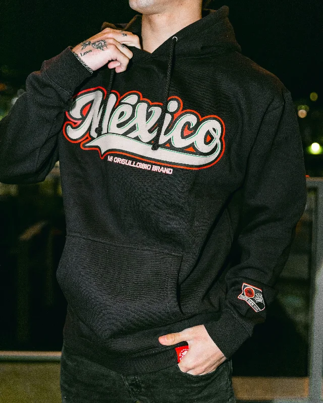 MÉXICO BLACK HOODIE