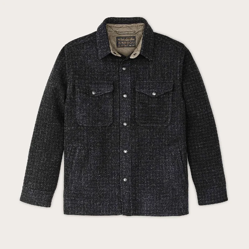 LINED MACKINAW WOOL JAC-SHIRT