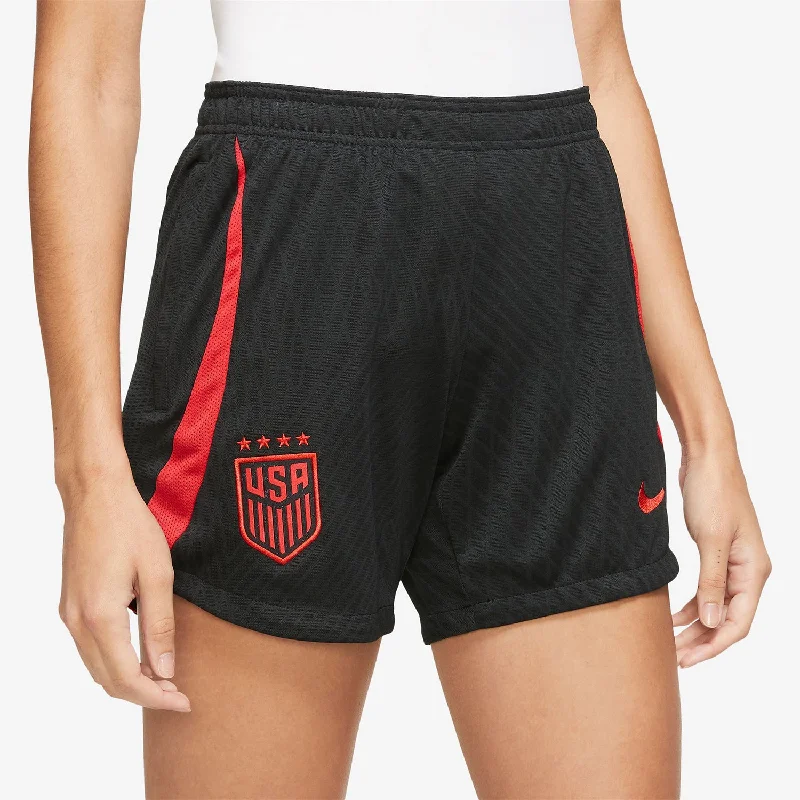 Women's Nike USWNT Strike Knit Black Shorts