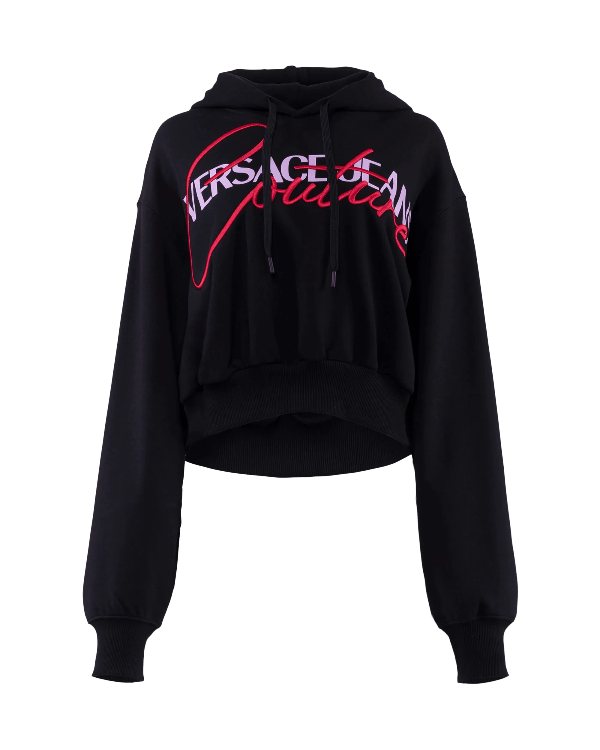 Embroidered Logo Hoodie