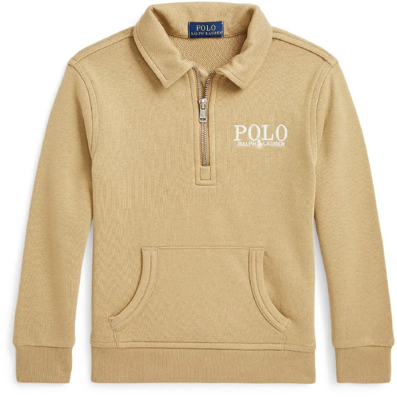 Polo Ralph Lauren Coastal Beige Boy Sweatshirt