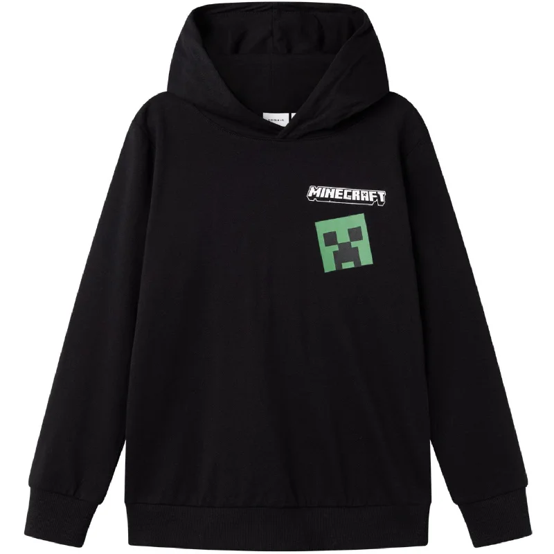 Name It Black Jacot Minecraft Regular Sweatshirt