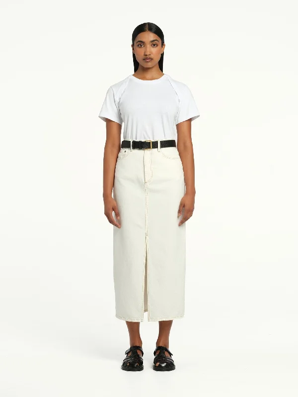 Avery Skirt Ivory