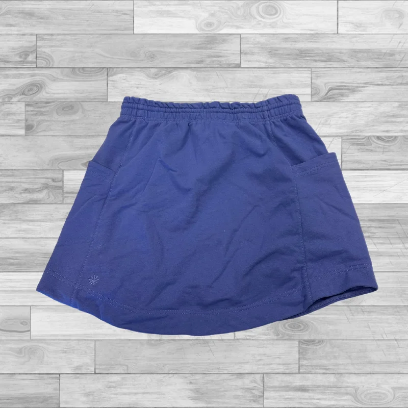 Skirt Mini & Short By Athleta In Purple, Size: M