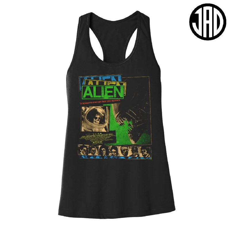 Alien Poster V2 - Women's Racerback Tank