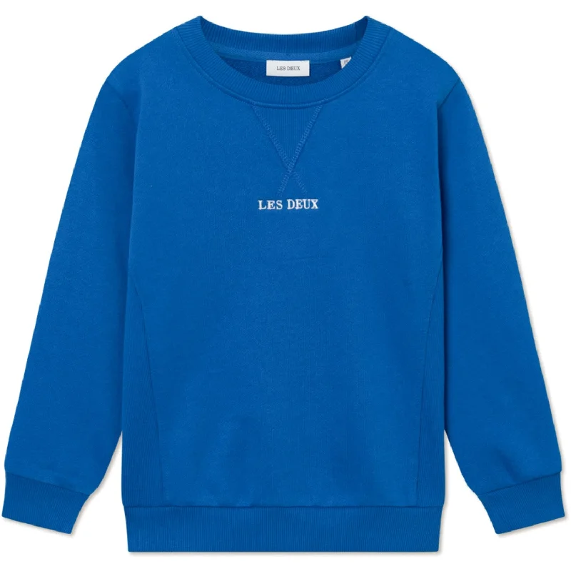 Les Deux Kids Olympian Blue Dexter Sweatshirt Kids