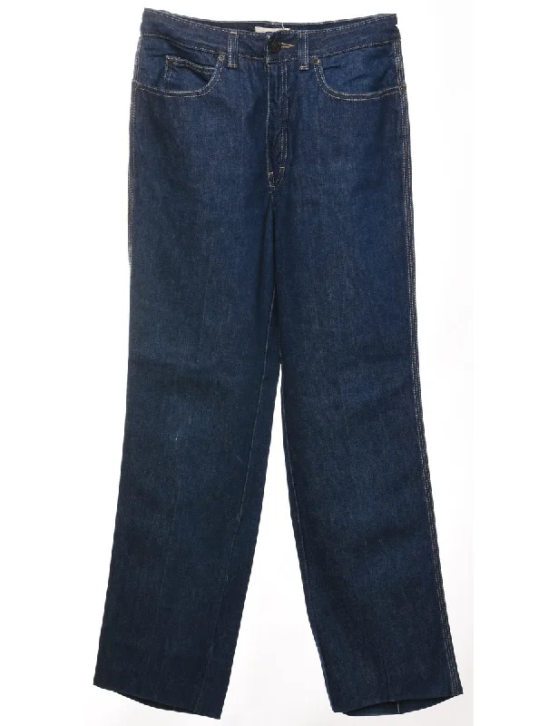 Dark Wash Straight-Fit Jeans - W27 L29