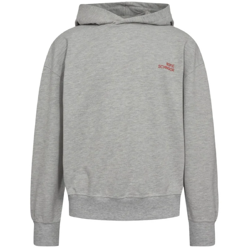 Sofie Schnoor Grey Melange Sweatshirt