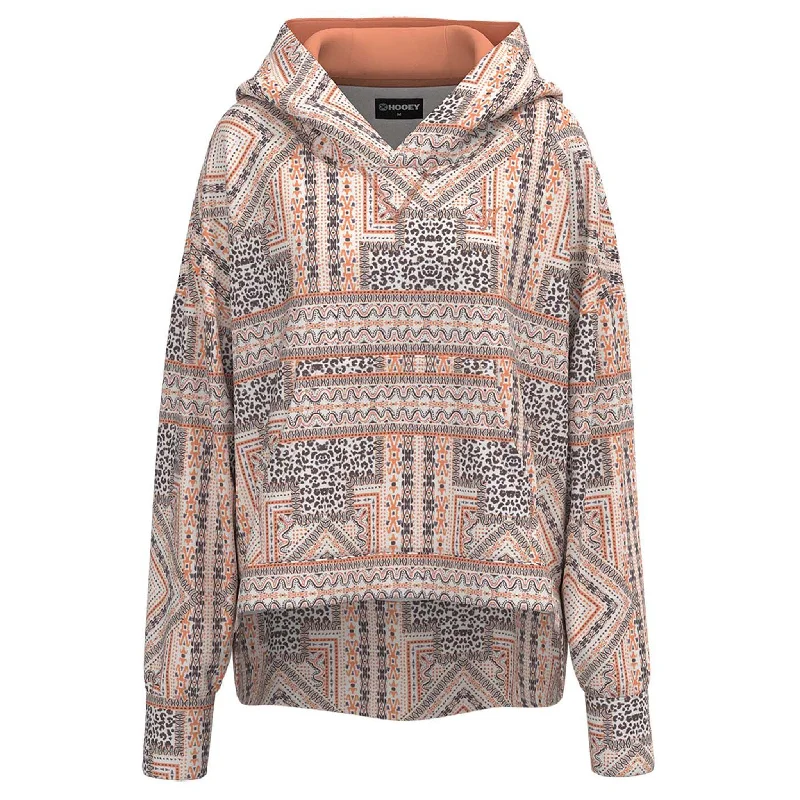 Hooey Women's "Roomy" Aztec Hoodie