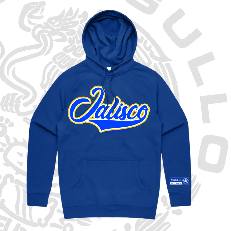 JALISCO MEN’S BLUE HOODIE