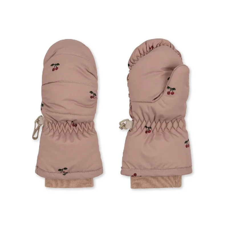 Nuka Mittens in Cherry Blush by Konges Sløjd - Last One In Stock - 5-8 Years