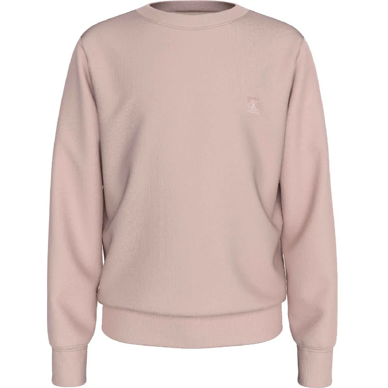 Calvin Klein Peach Whip Mono Mini Badge Reg Cn Crewneck