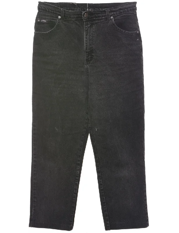 Black Tapered Jeans - W31 L24