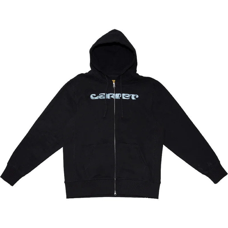 Chrome Zip-up Hoodie