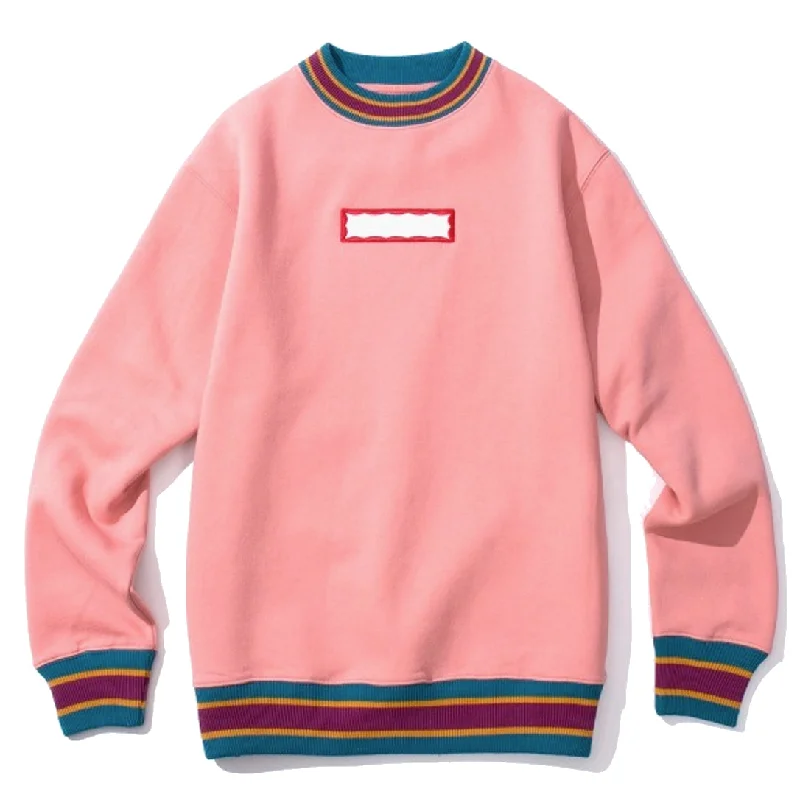 Color Rib Crewneck