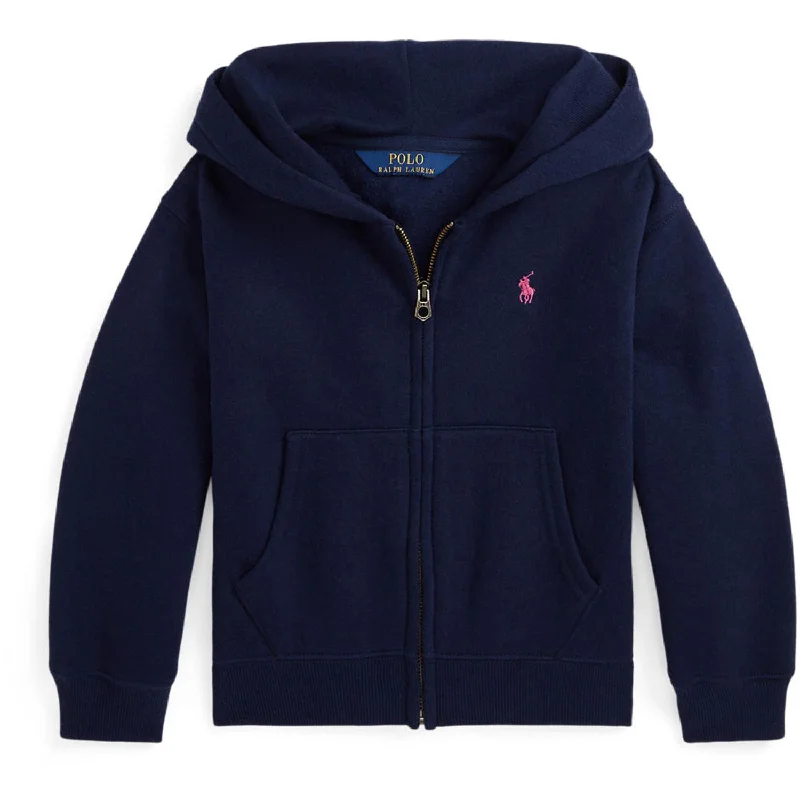 Polo Ralph Lauren Newport Navy w. College Pink Sweatshirt