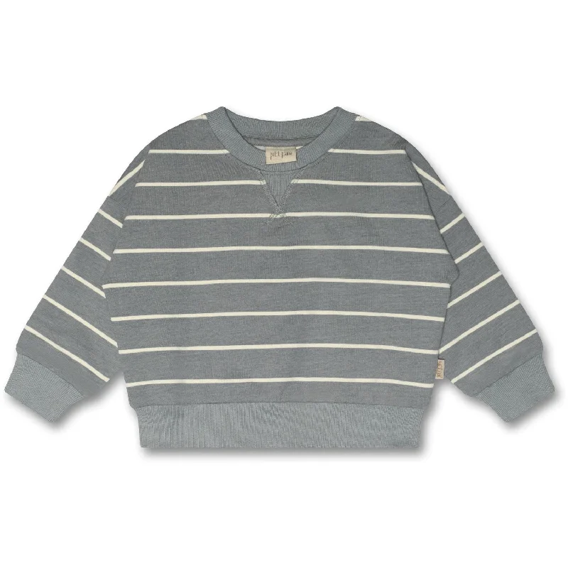 Petit Piao Blue Mist Sweatshirt Line