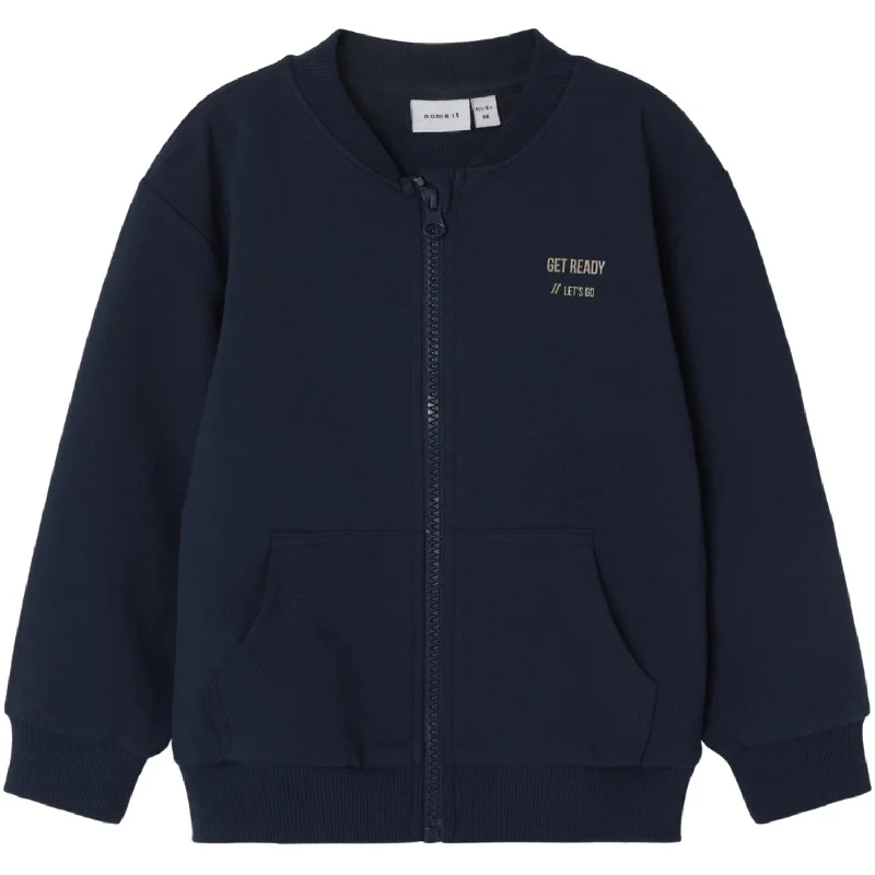 Name It Navy Blazer Beklan Regular Sweat Cardigan