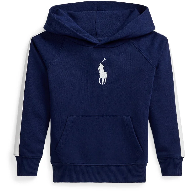 Polo Ralph Lauren Newport Navy W/White Girl Sweatshirt