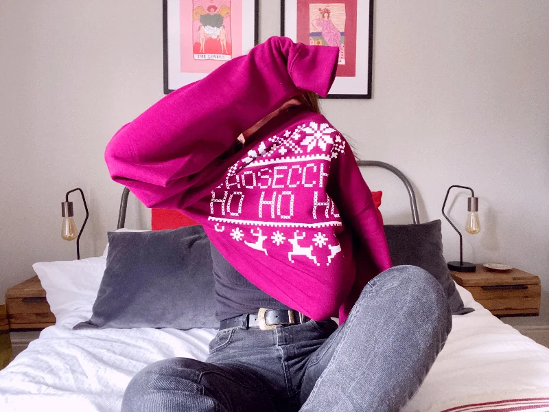 Proseccho Ho Ho Ho - Unisex Fit Sweater