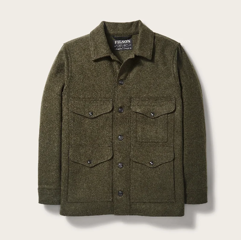 MACKINAW WOOL CRUISER JACKET