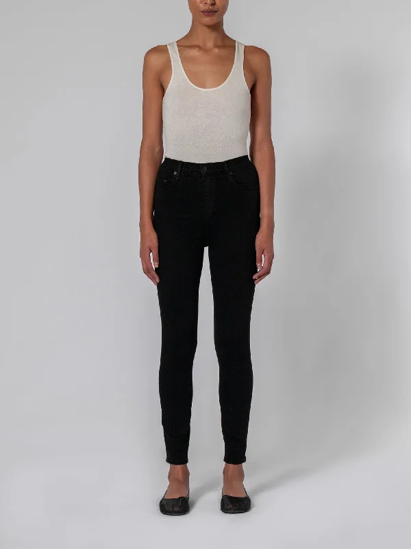 Siren Skinny Ankle Power Blk