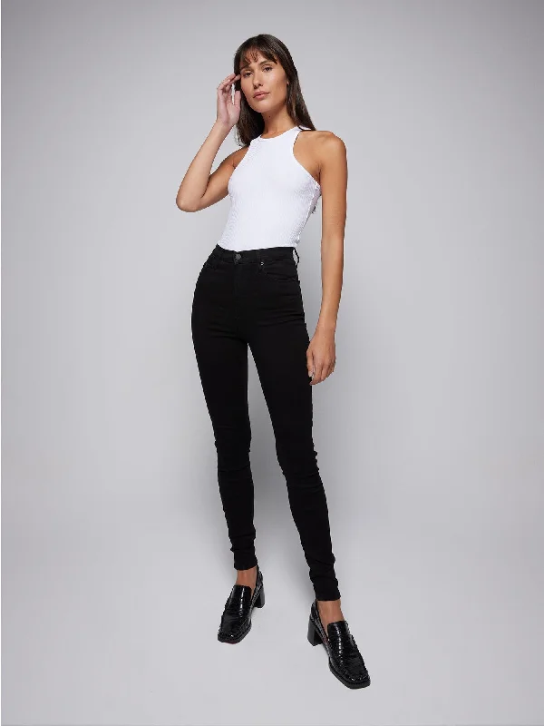 Siren Skinny Power Blk