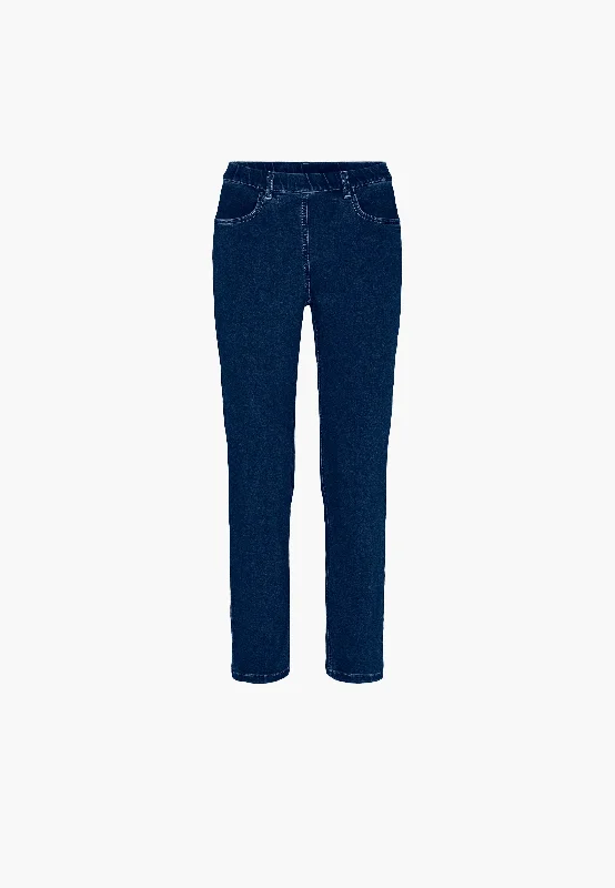 Kelly Regular - Short Length - Dark Blue Denim