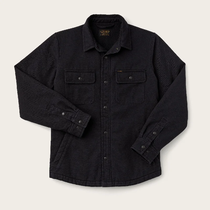 FLEECE LINED JAC-SHIRT