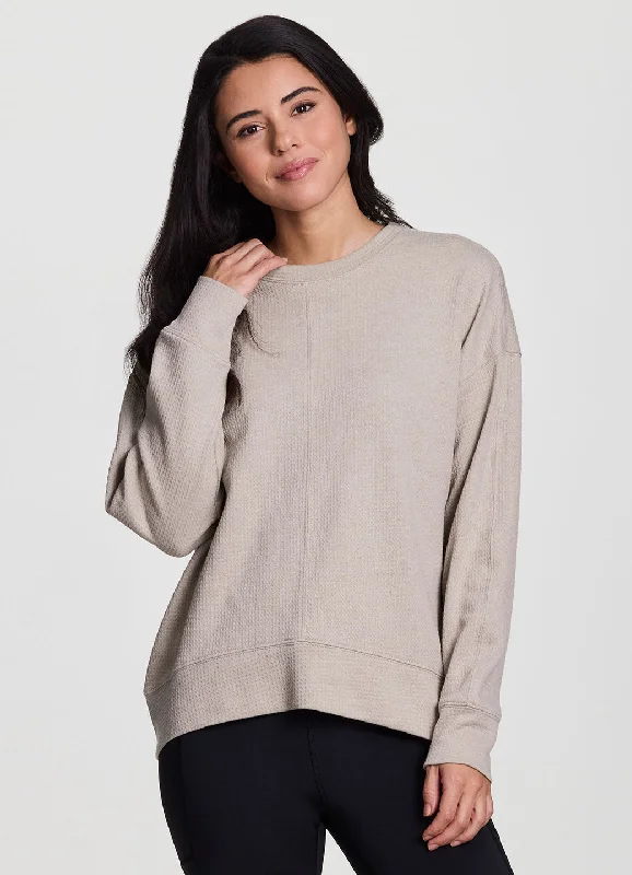 Dusk 'Til Dawn Jacquard Pullover