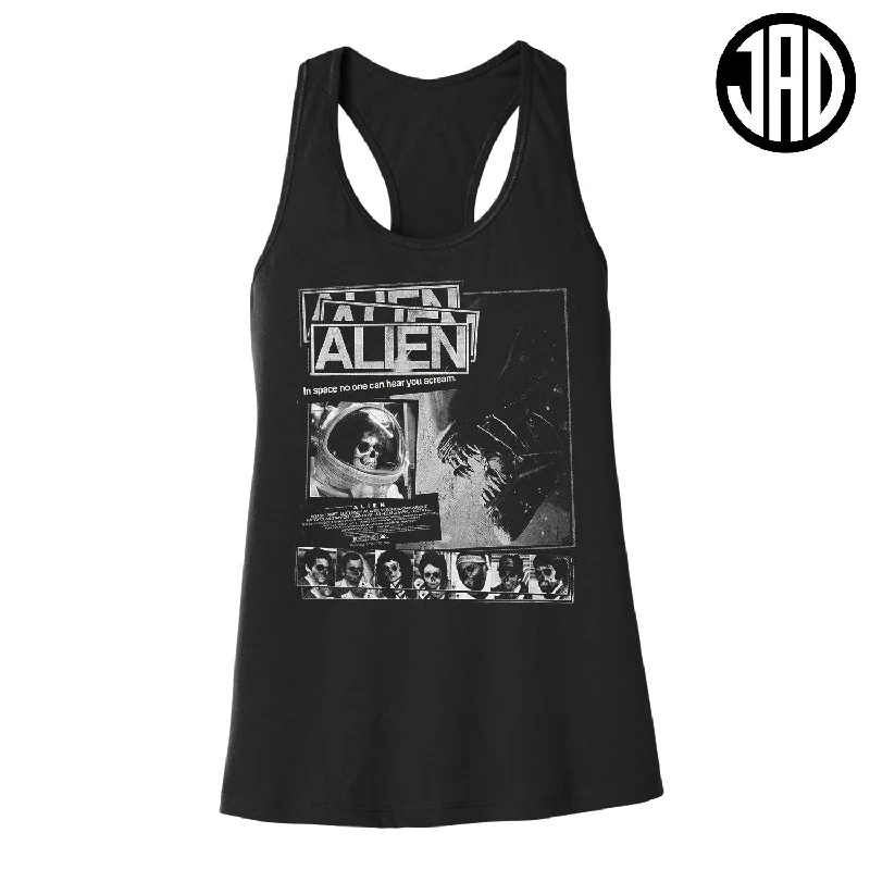 Alien Poster - Women's Racerback Tank