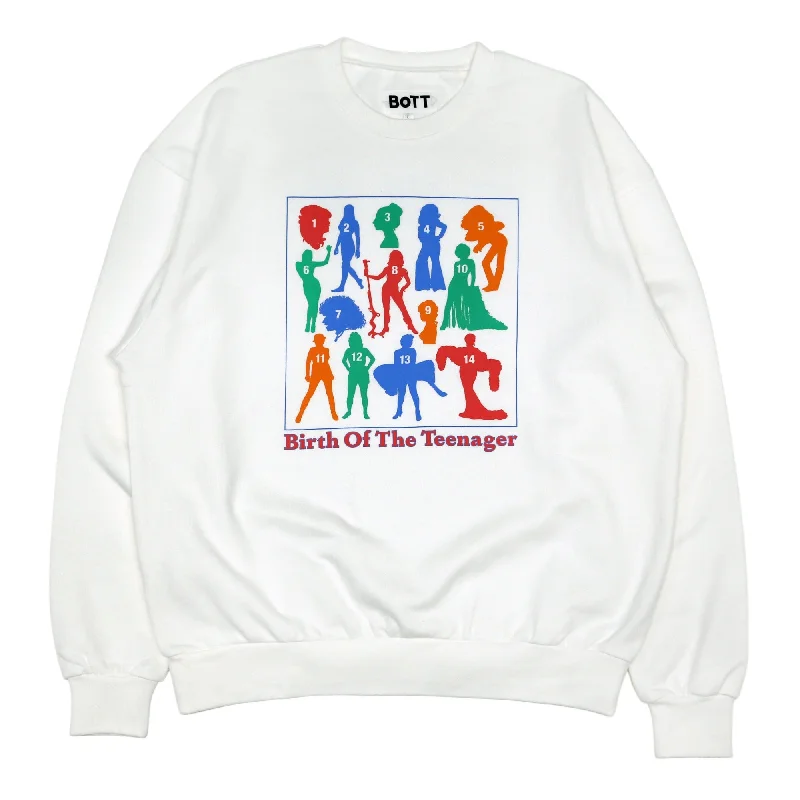 Quiz Crewneck