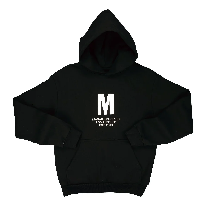 Big M Hoodie - Black/White