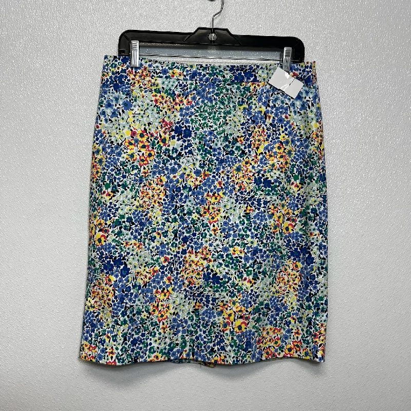 Skirt Mini & Short By J Crew In Floral, Size: 8