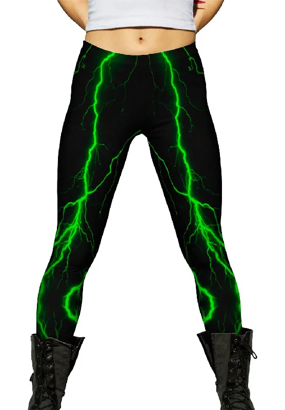 Lightning Storm Green