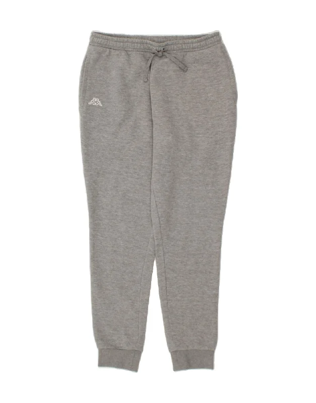 KAPPA Womens Tracksuit Trousers Joggers UK 18 XL Grey