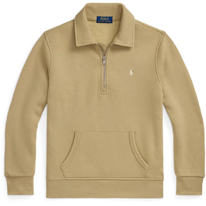 Polo Ralph Lauren Classic Khaki Sweatshirt