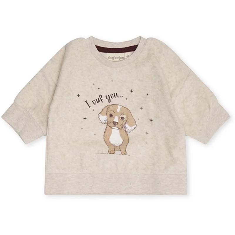 That's Mine Puppy Sora Sweatshirt