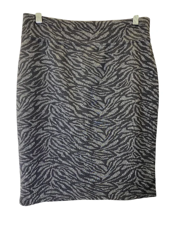 Skirt Midi By Style And Co Collection Women In Animal Print, Size: S