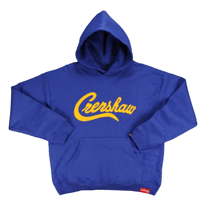 Crenshaw Hoodie - Royal Blue/Gold