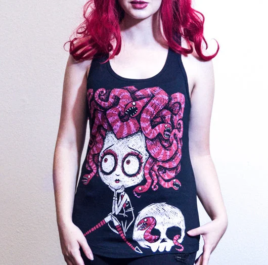 Medusa In Love Women Tanktop