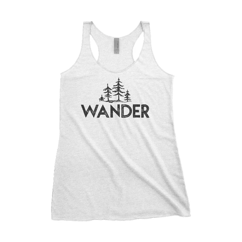 Wander Trees Women's Tank