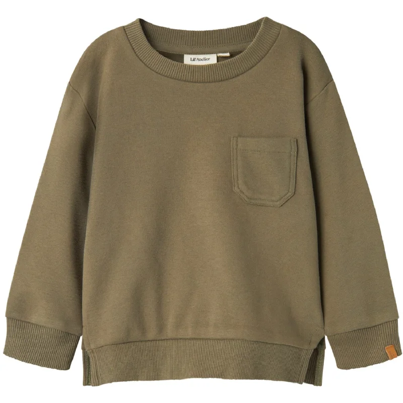 Lil'Atelier Kalamata Ilondon Ron Regular Sweatshirt