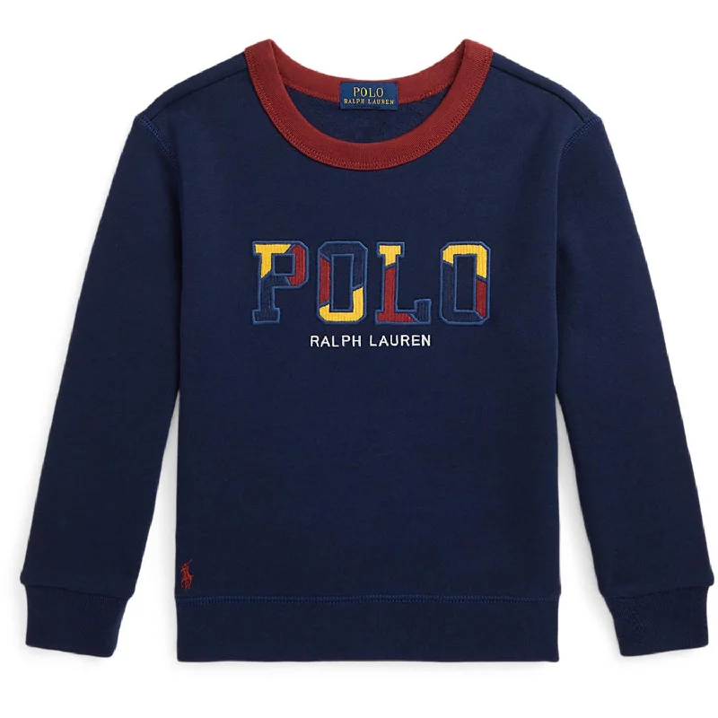 Polo Ralph Lauren Refined Navy Sweatshirt